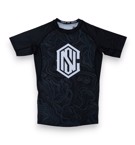 CHOSEN TOPO v2 RASHGUARD - BLACK